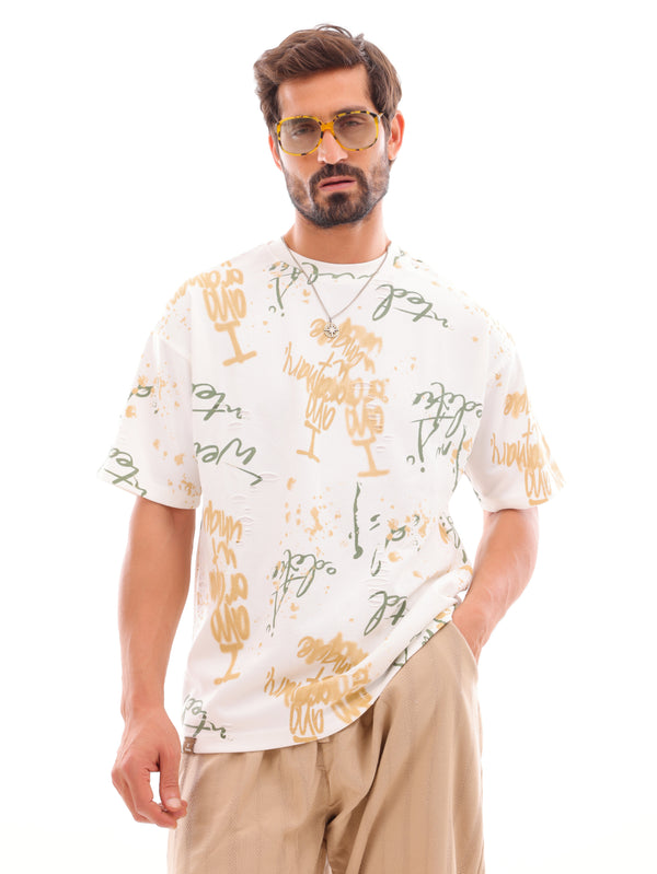 تيشيرت راوند