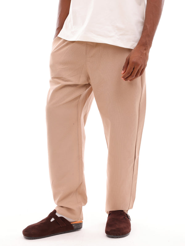 بنطلون رجالي كتان