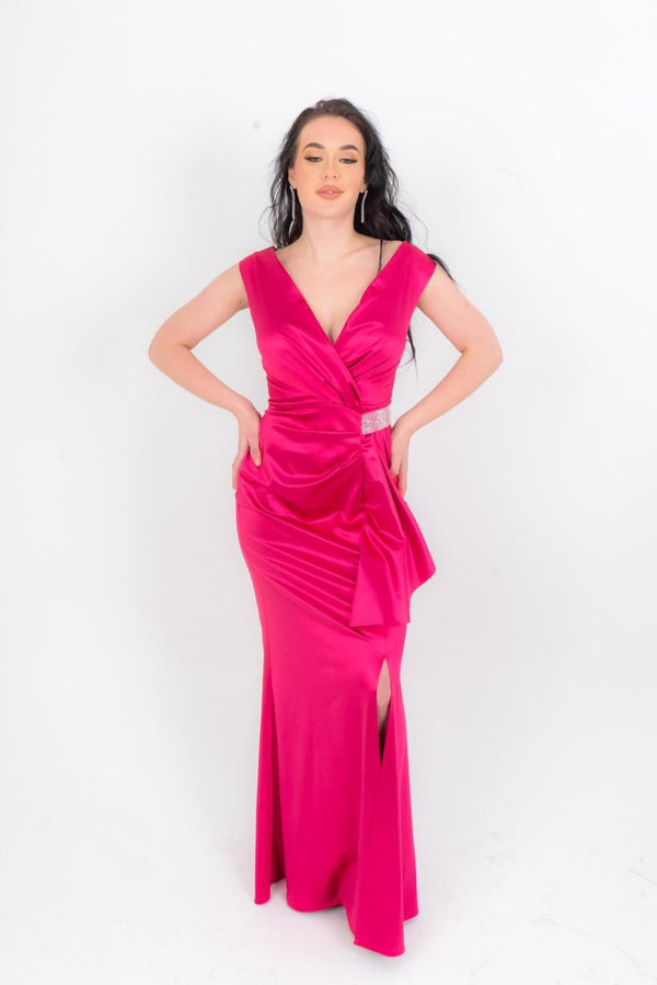 فستان سواريه ساتان