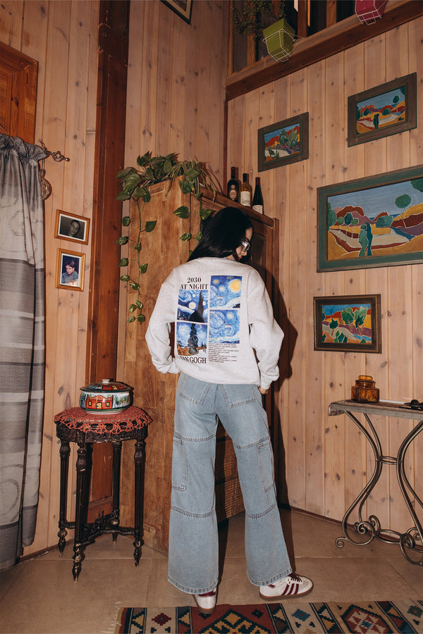 سويت شيرت نسائي