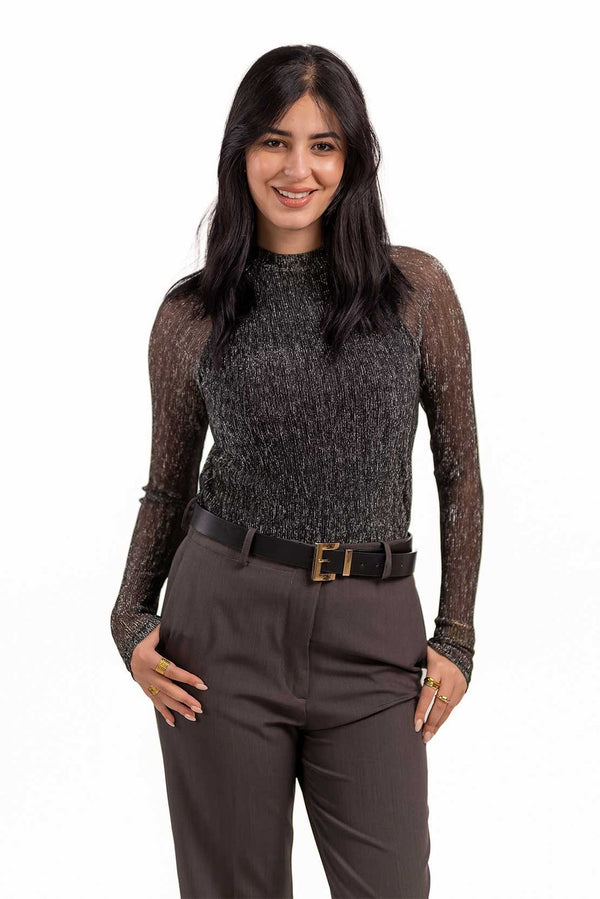 بلوزه شيفون