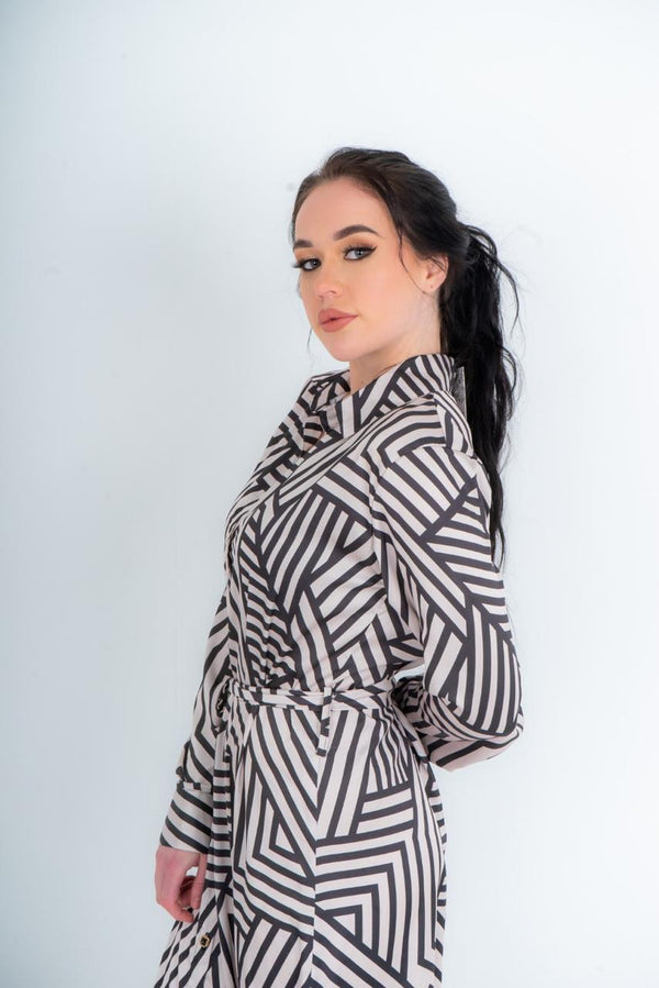 قميص كتان طويل