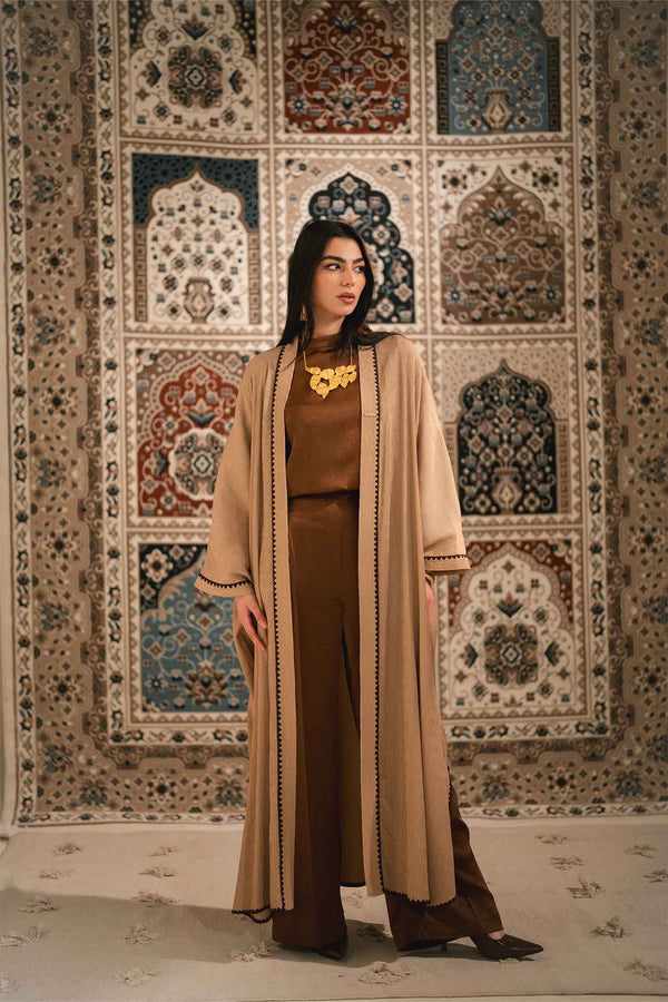 عبايه مفتوجه