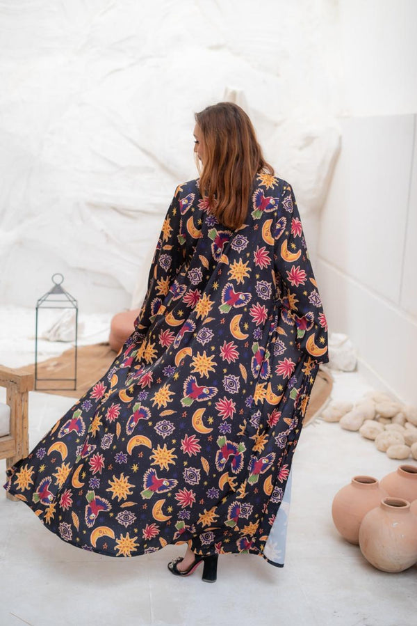 فستان مفتوح