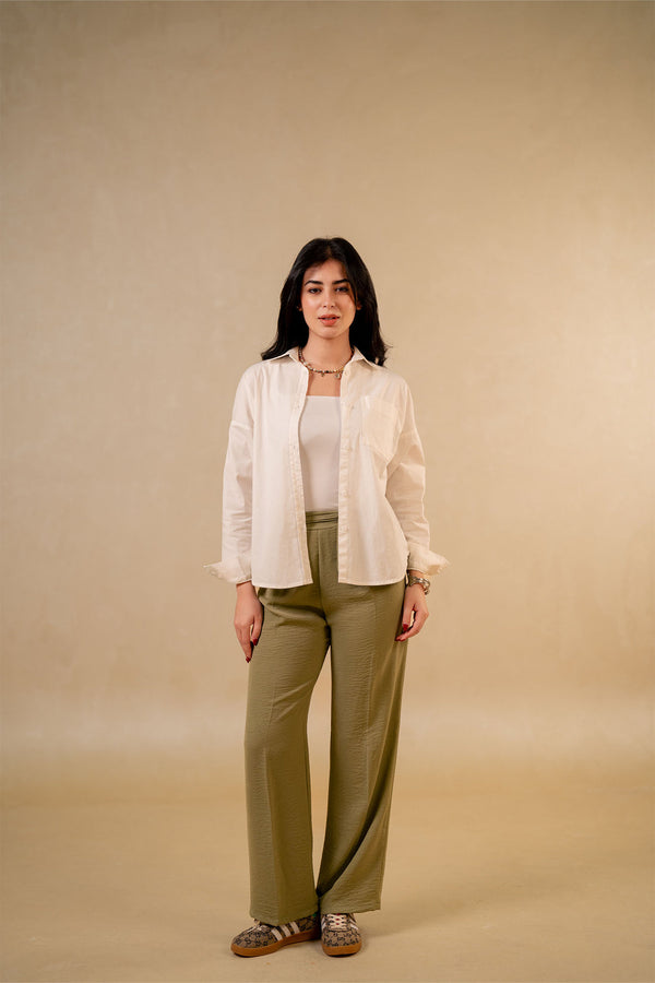 بنطلون واسع