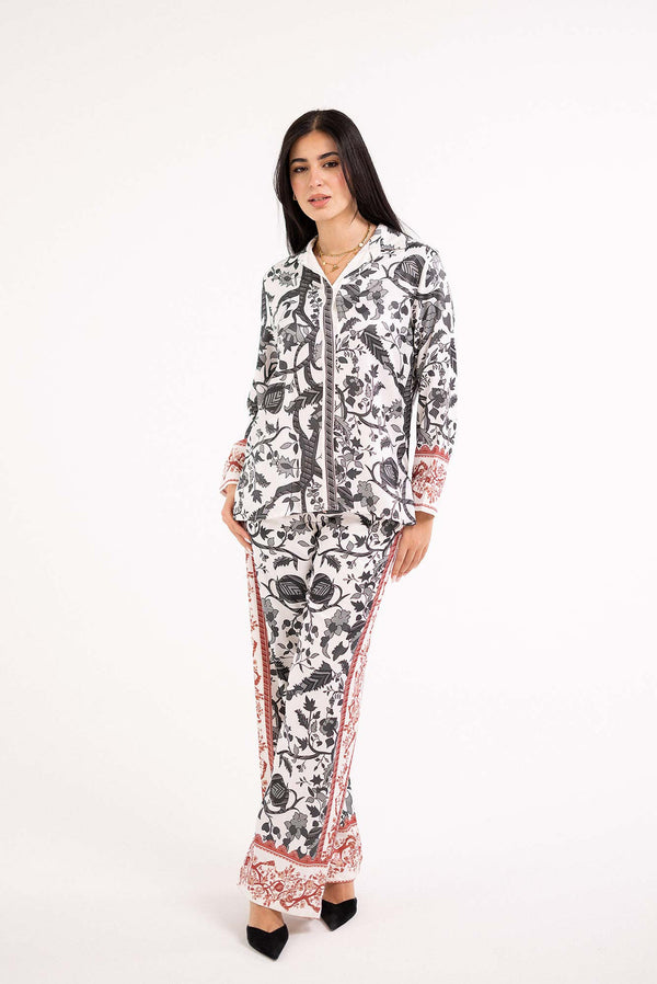 بلوزه مطبوعه