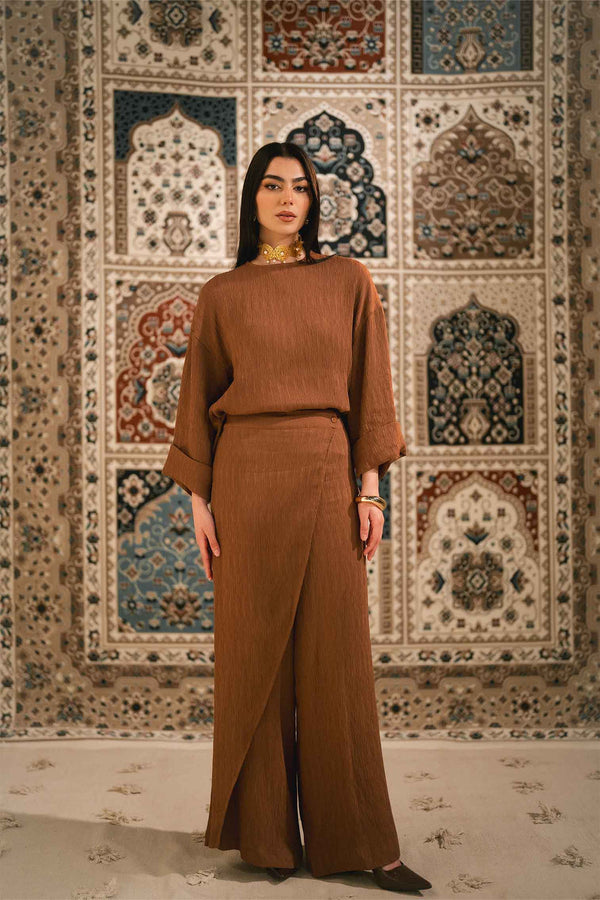 بنطلون واسع