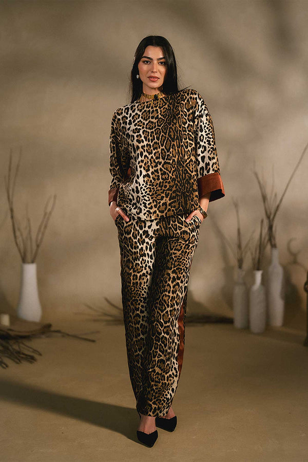 بنطلون مطبوع