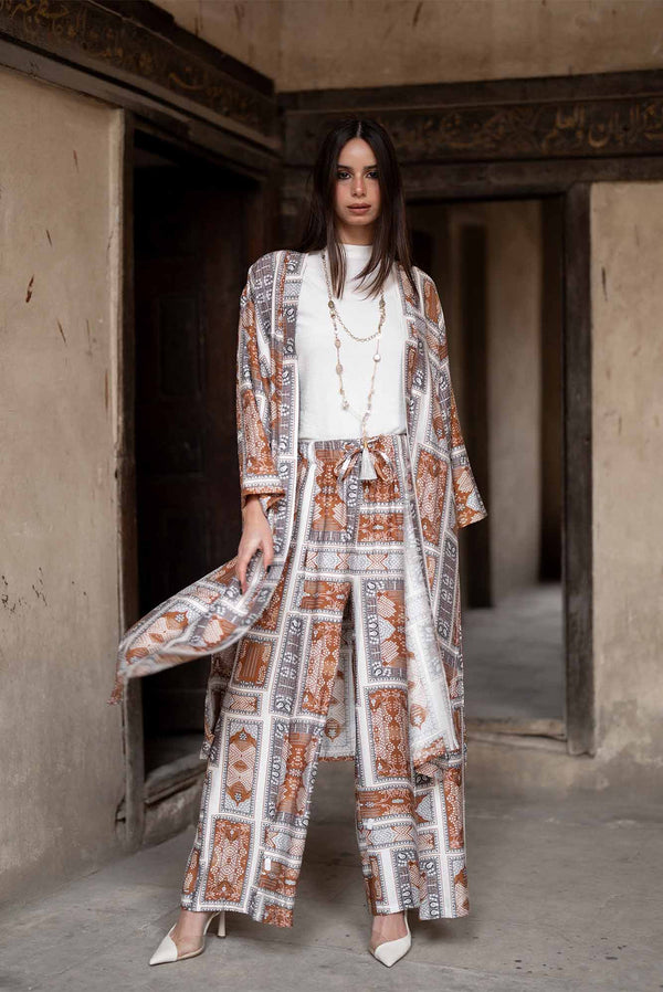 بنطلون كتان